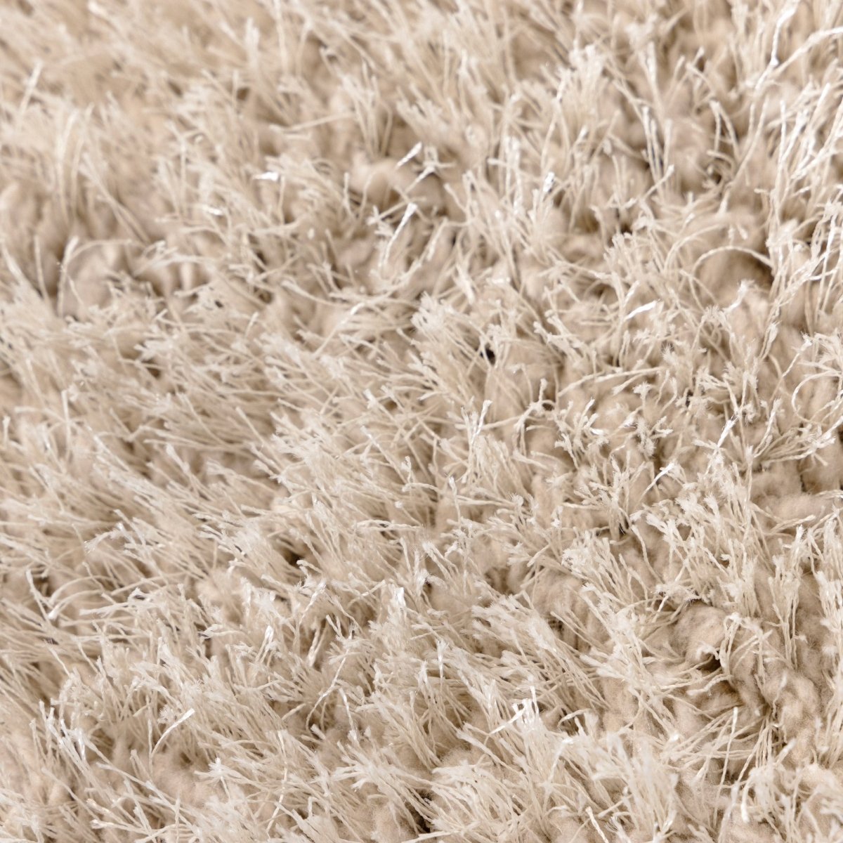 Puff Soft Shaggy Beige Rug - Ruggy