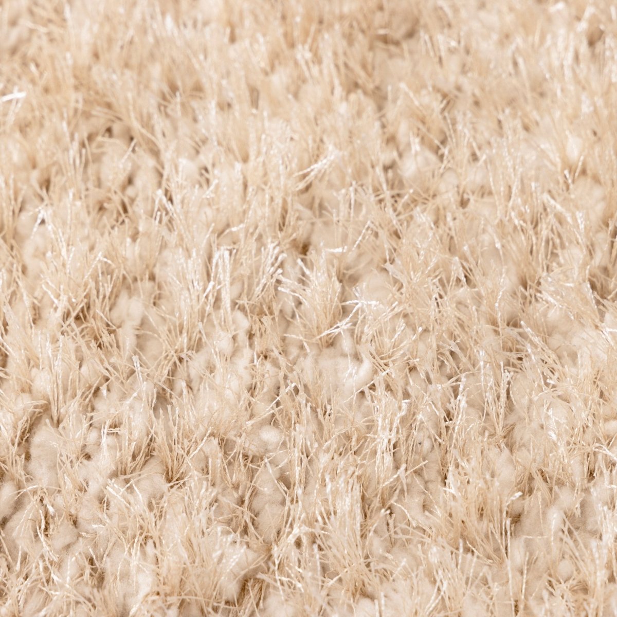 Puff Soft Shaggy Beige Rug - Ruggy