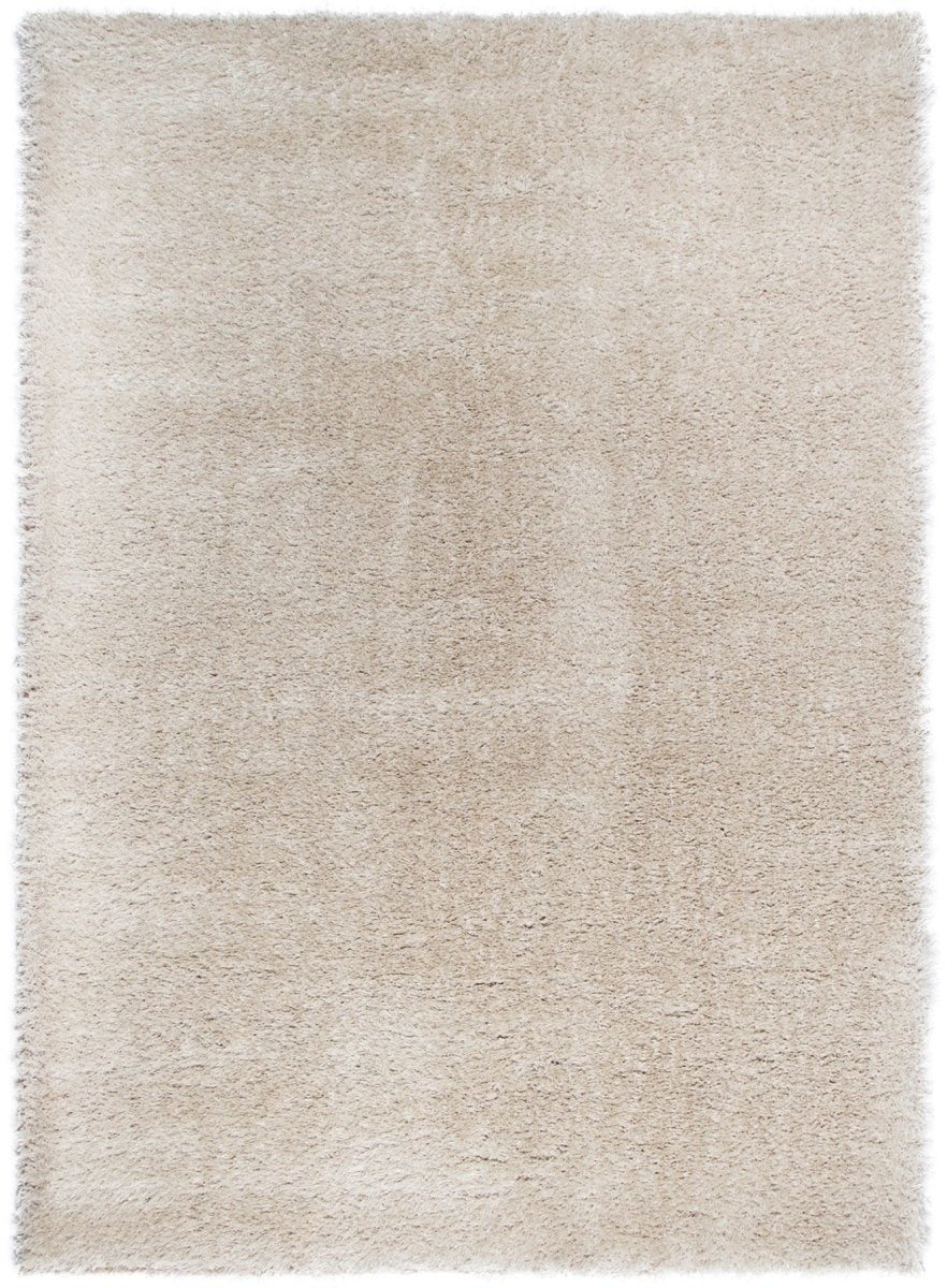 Puff Soft Shaggy Beige Rug - Ruggy