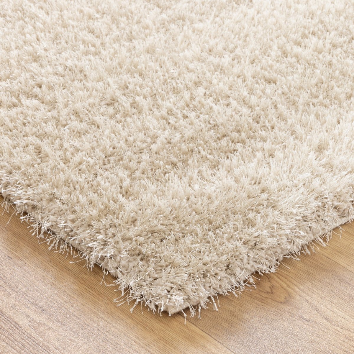 Puff Soft Shaggy Beige Rug - Ruggy