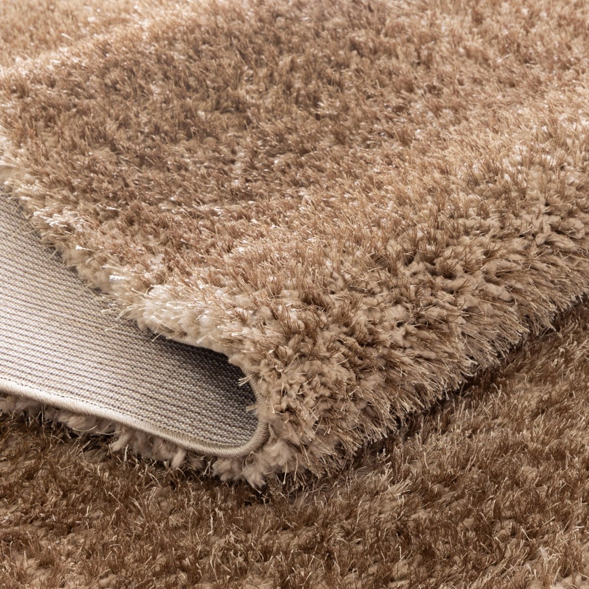 Puff Soft Shaggy Camel Rug - Ruggy