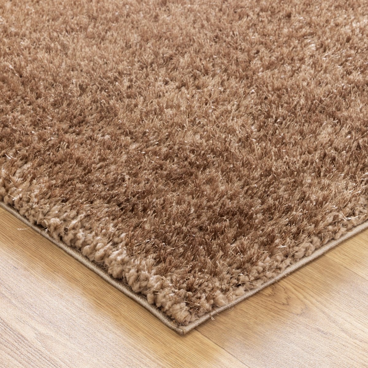 Puff Soft Shaggy Camel Rug - Ruggy