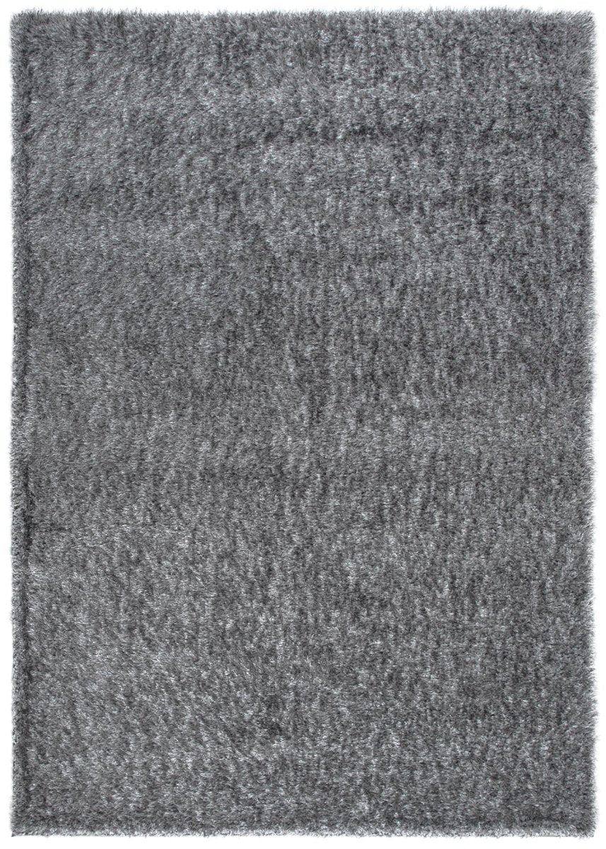 Puff Soft Shaggy Grey Rug - Ruggy