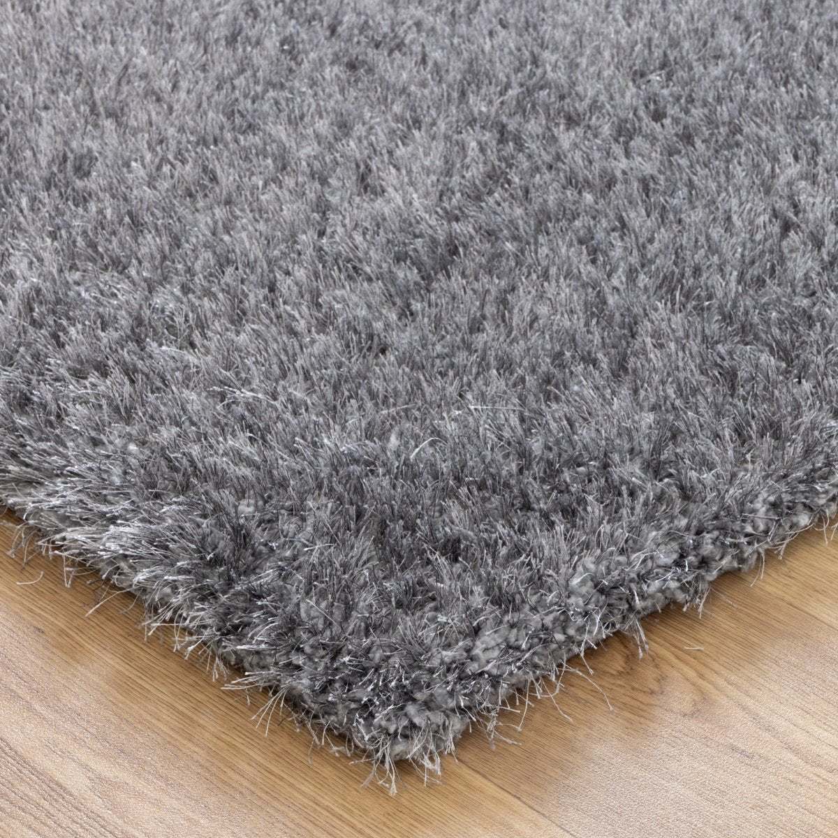 Puff Soft Shaggy Grey Rug - Ruggy