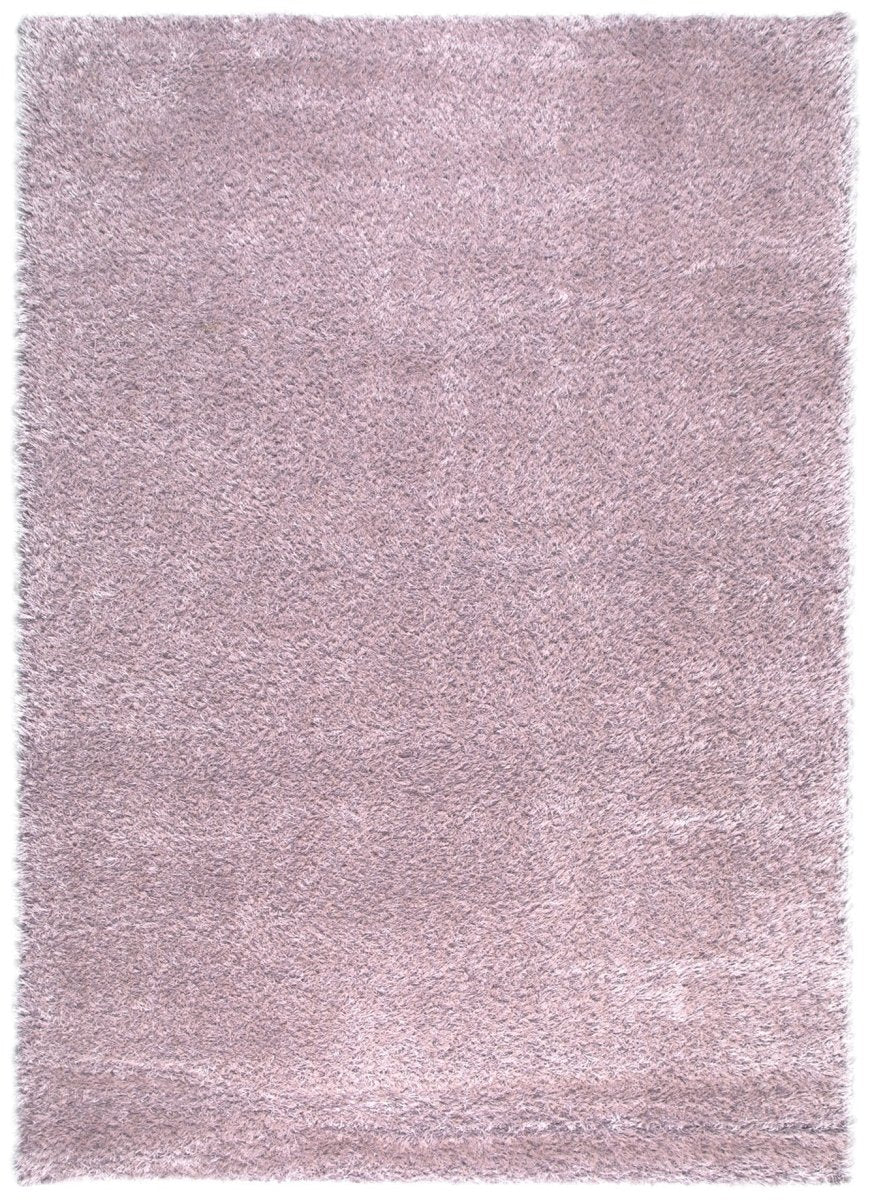 Puff Soft Shaggy Pink Rug - Ruggy