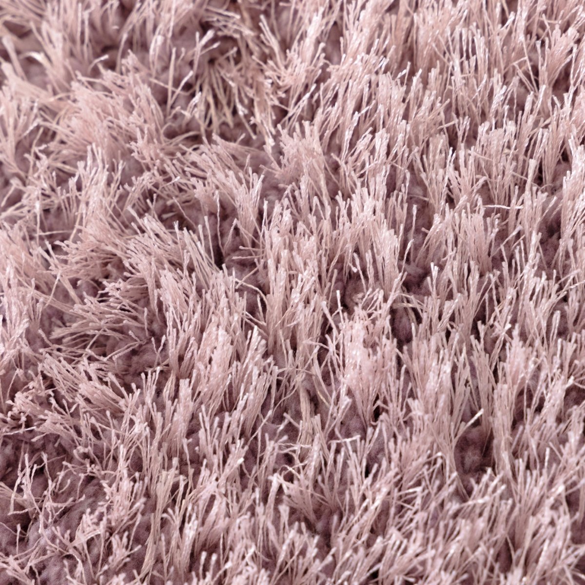 Puff Soft Shaggy Pink Rug - Ruggy