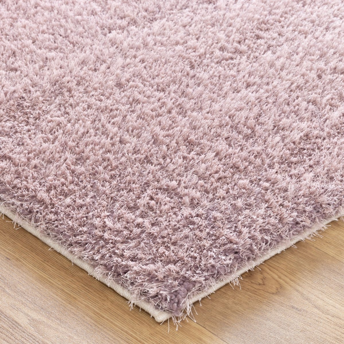 Puff Soft Shaggy Pink Rug - Ruggy