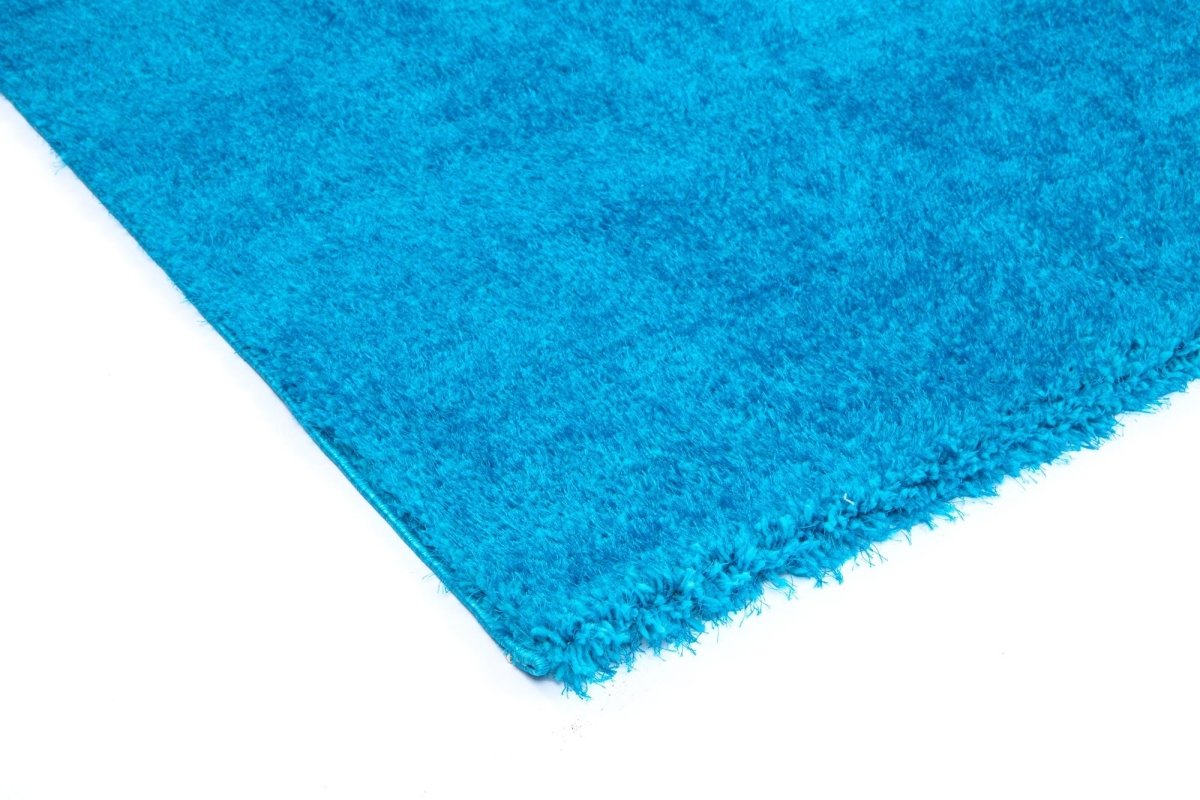 Puff Soft Shaggy Teal Rug - Ruggy