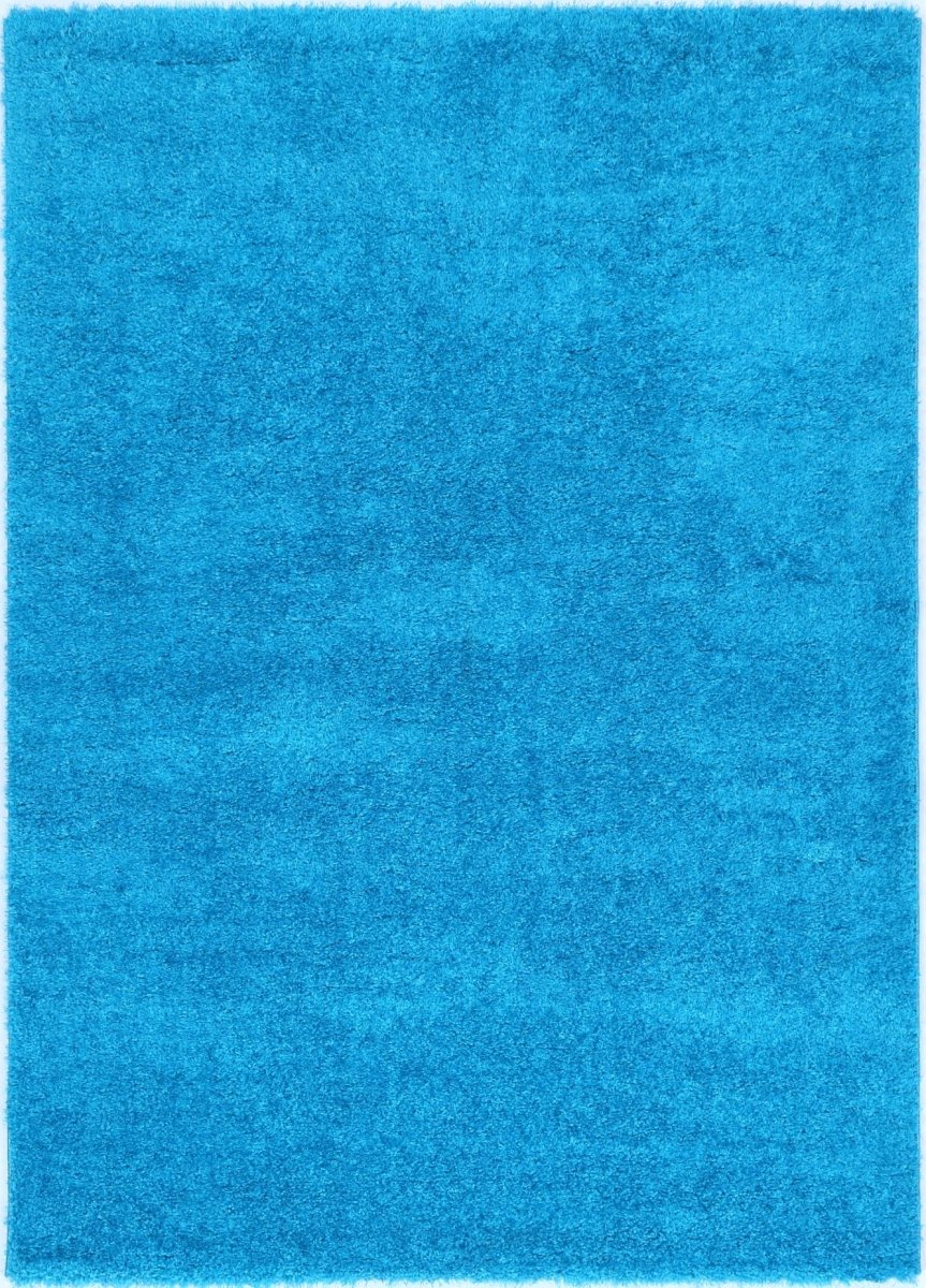 Puff Soft Shaggy Teal Rug - Ruggy