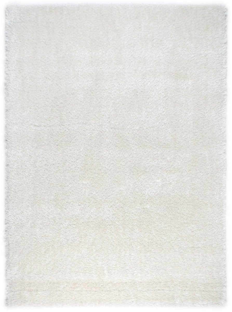 Puff Soft Shaggy White Rug - Ruggy