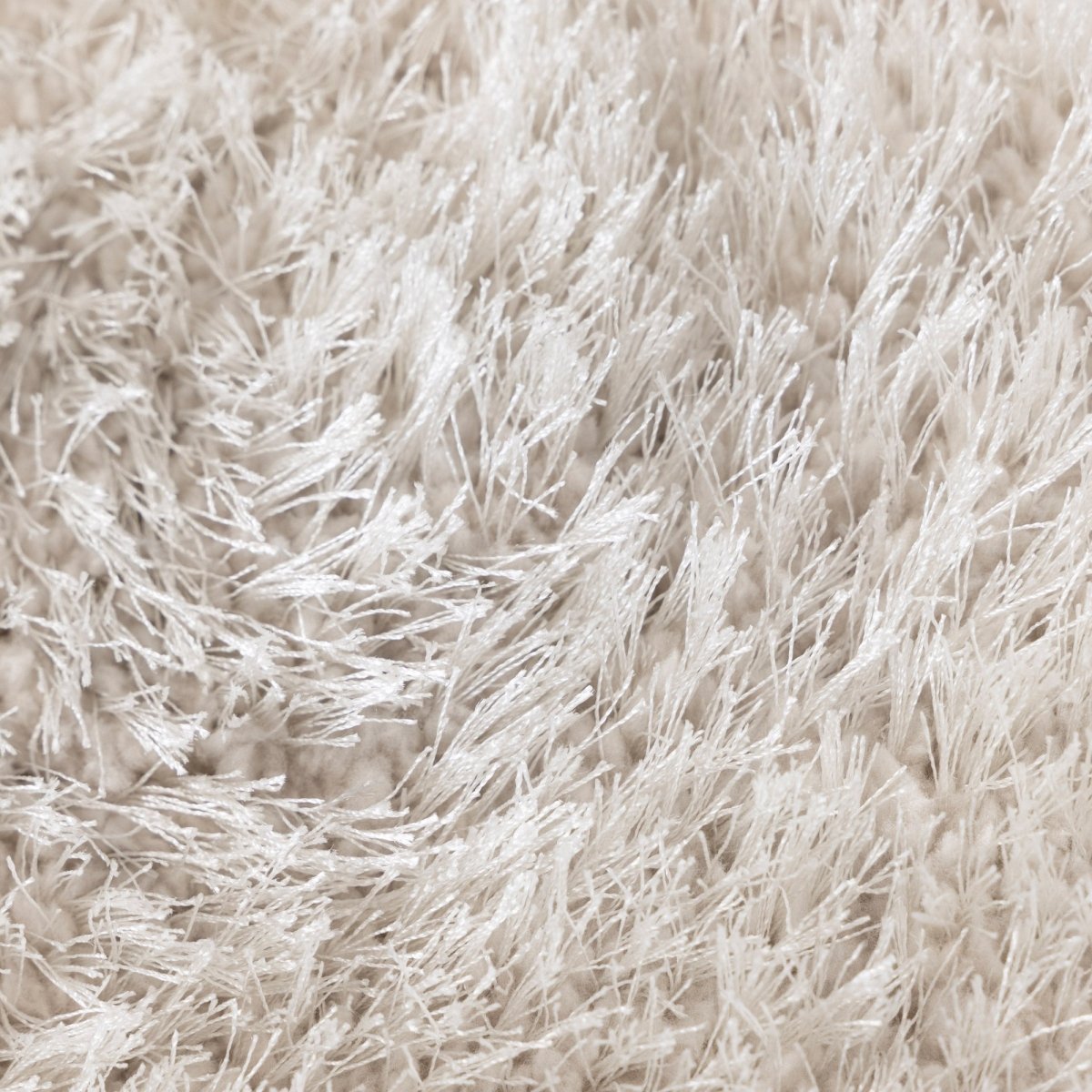 Puff Soft Shaggy White Rug - Ruggy