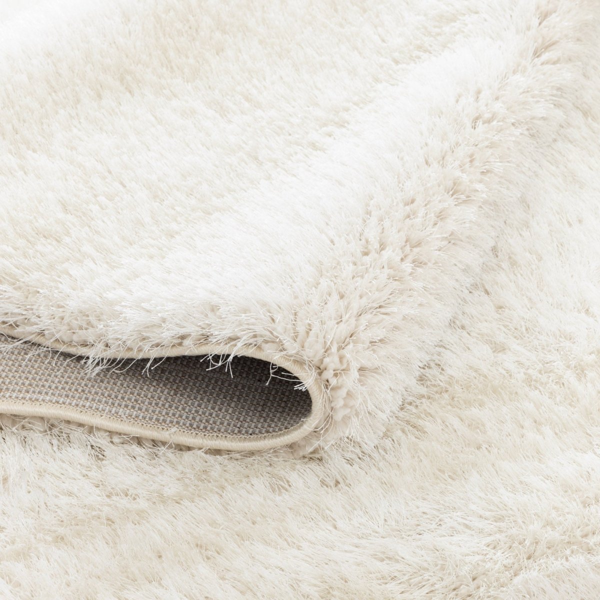 Puff Soft Shaggy White Rug - Ruggy