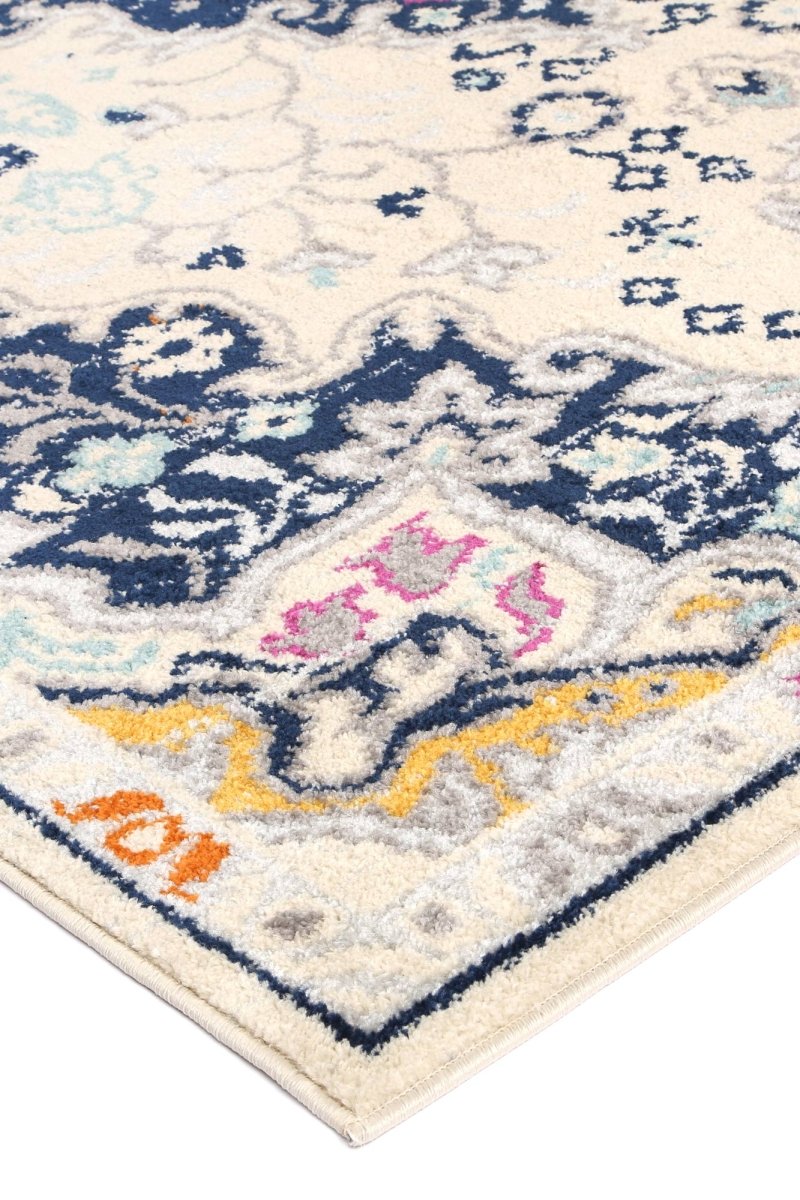 Pulse Acate Ivory & Multi Transitional Rug - Ruggy