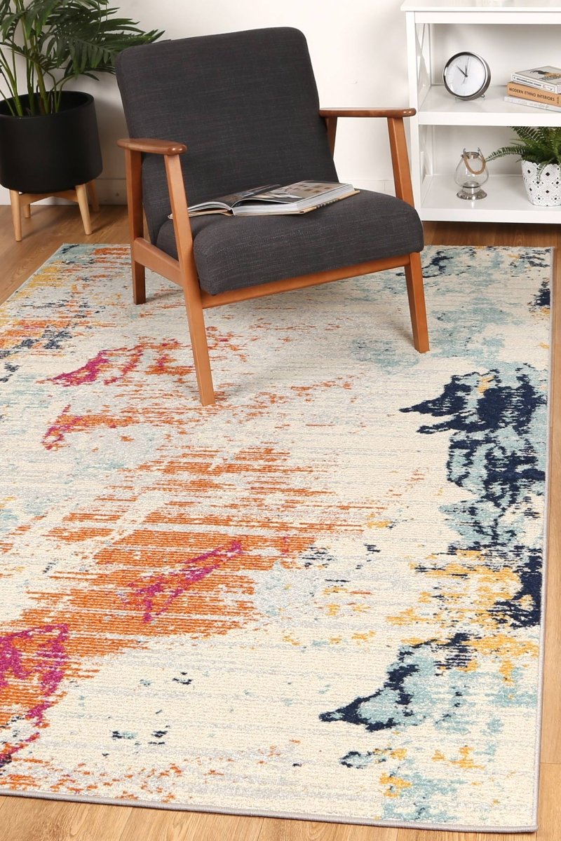 Pulse Alcamo Multi Abtract Rug - Ruggy