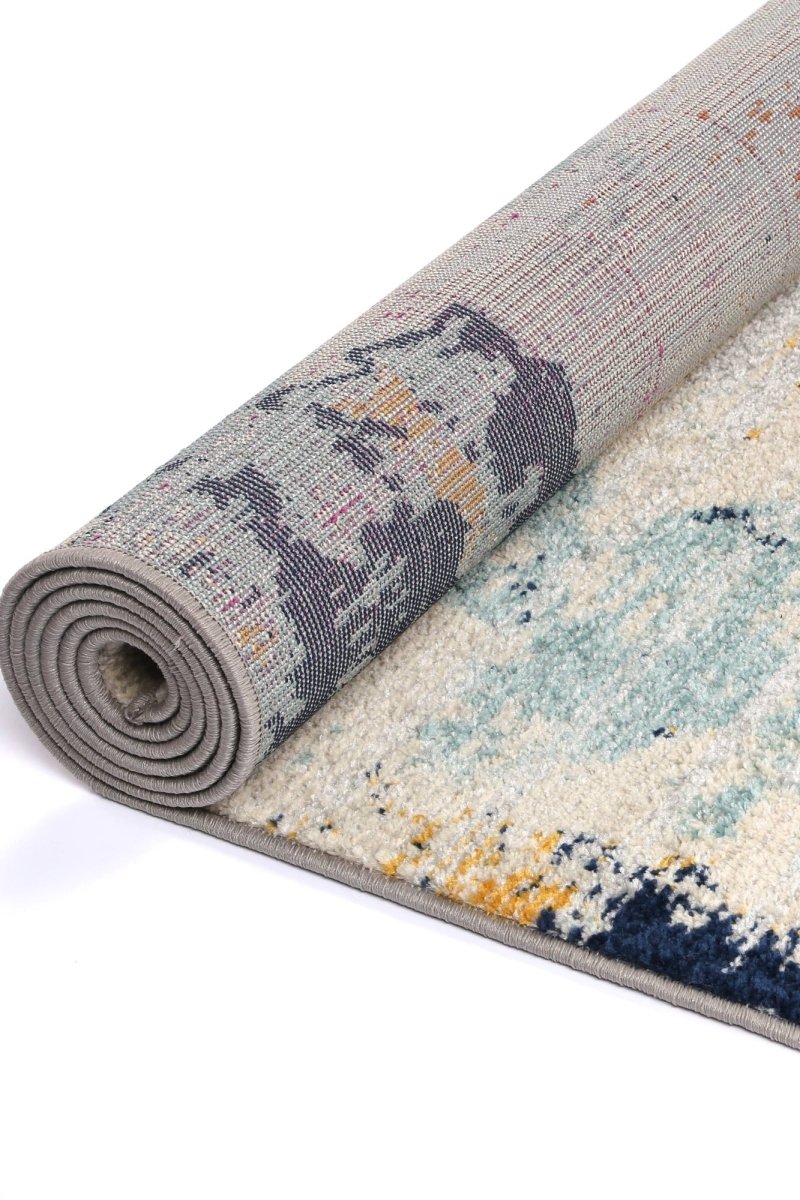 Pulse Alcamo Multi Abtract Rug - Ruggy