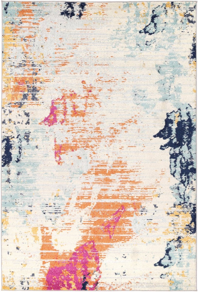 Pulse Alcamo Multi Abtract Rug - Ruggy