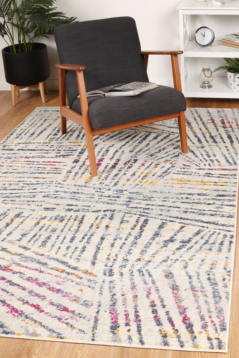 Pulse Liotta Multi Geometric Rug - Ruggy