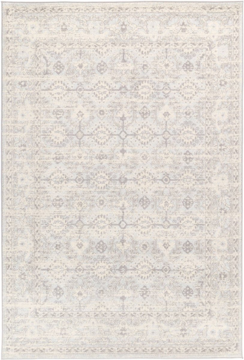 Pulse Vizzini Grey & Beige Transitional Rug - Ruggy