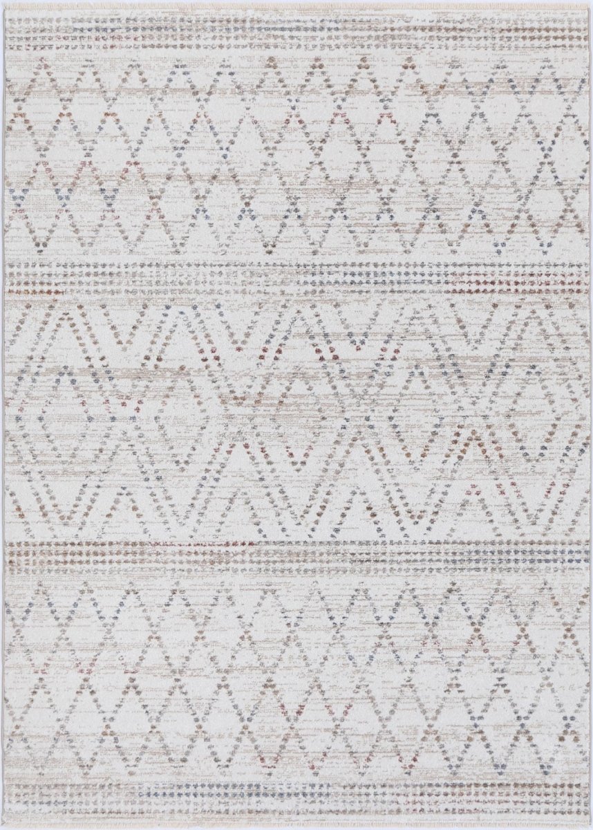 Radiant beige geometric - Ruggy