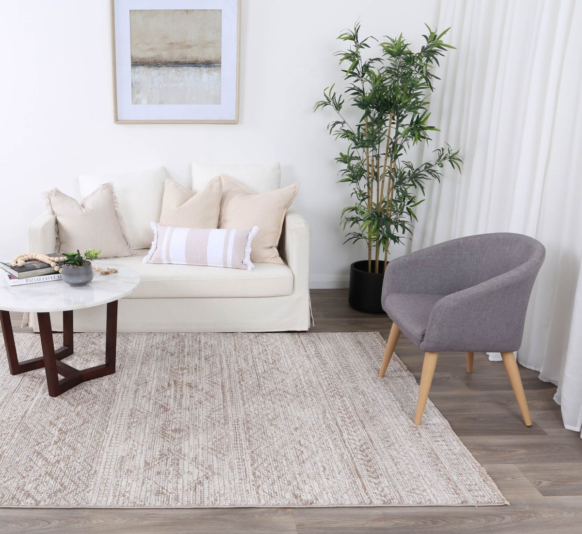 Radiant beige tribal - Ruggy