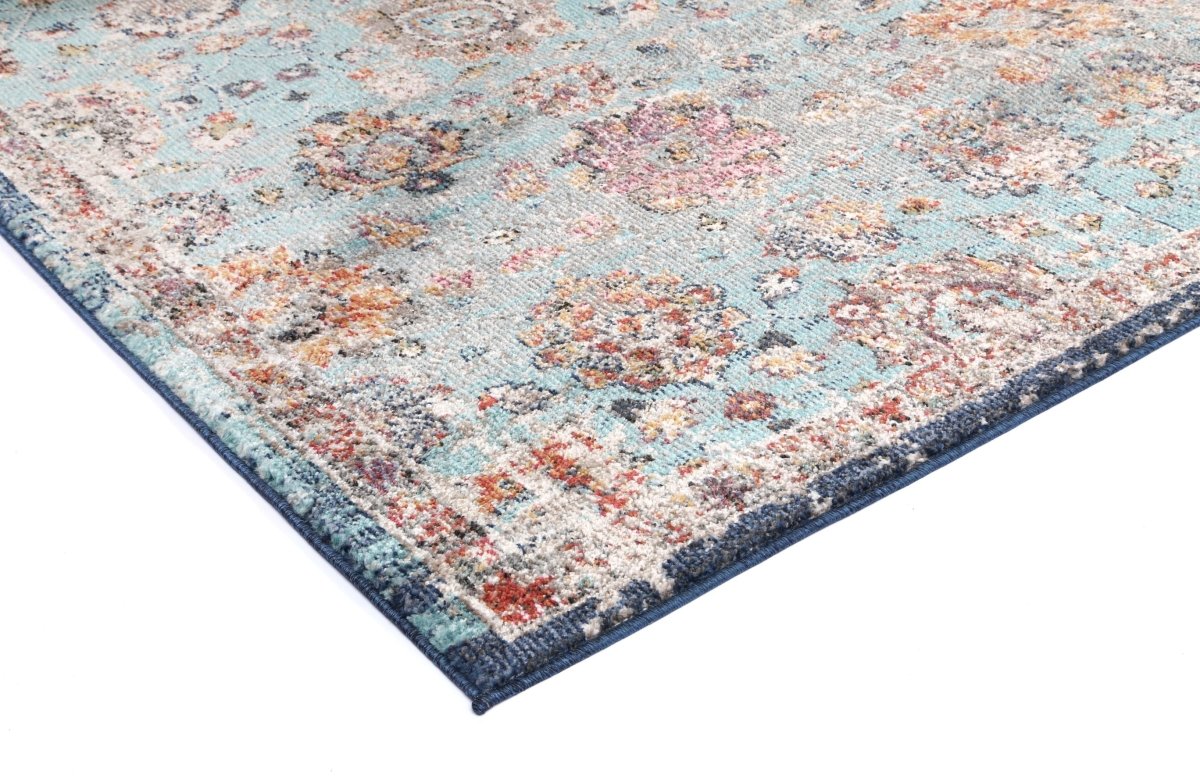 Recyclo Burji Traditional Multi Rug - Ruggy