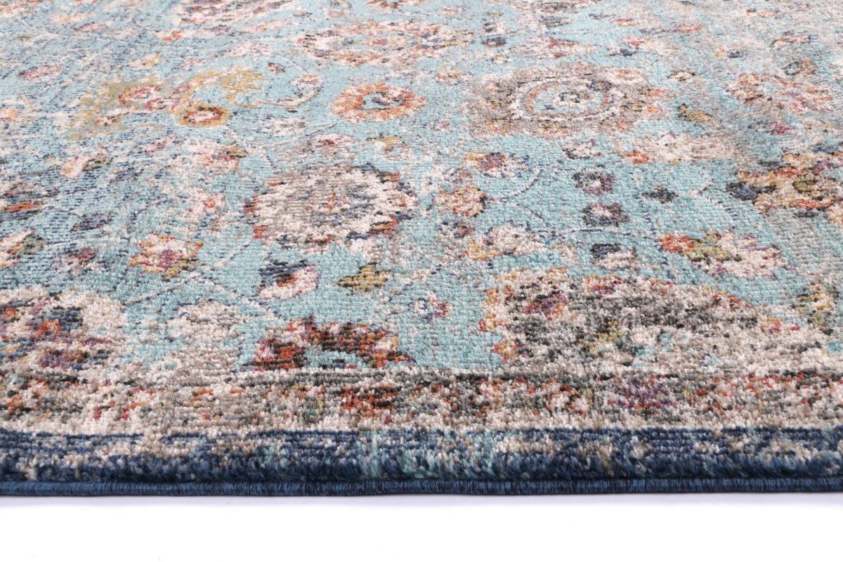 Recyclo Burji Traditional Multi Rug - Ruggy