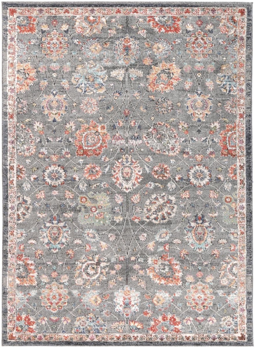 Recyclo Indus Traditional Multi Rug - Ruggy