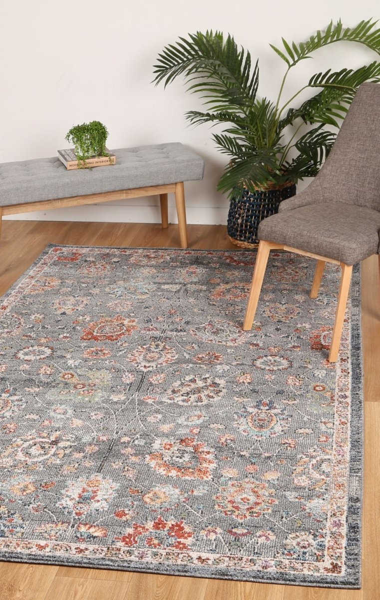 Recyclo Indus Traditional Multi Rug - Ruggy