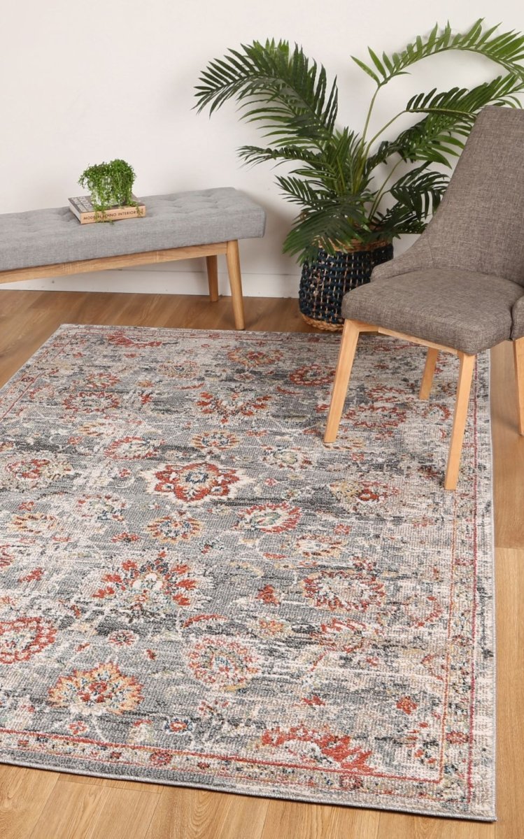 Recyclo Samarra Traditional Multi Rug - Ruggy