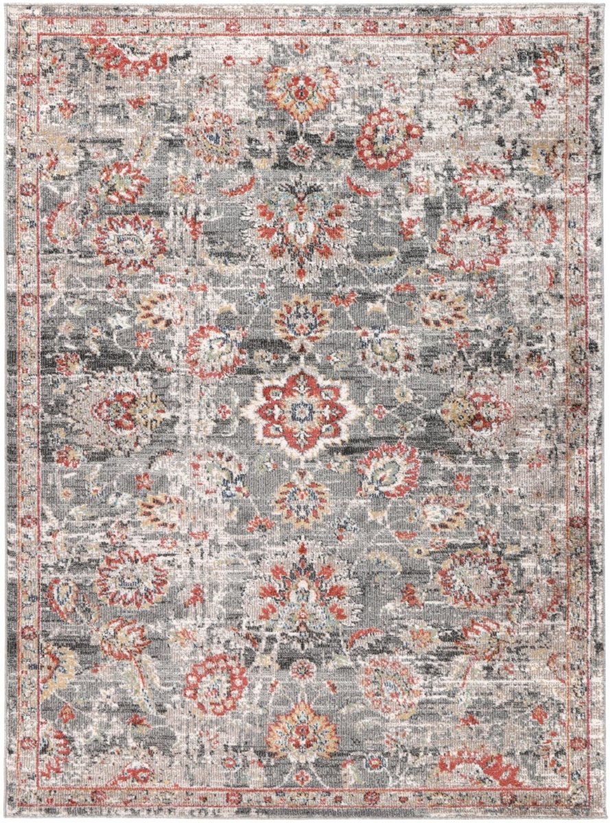 Recyclo Samarra Traditional Multi Rug - Ruggy