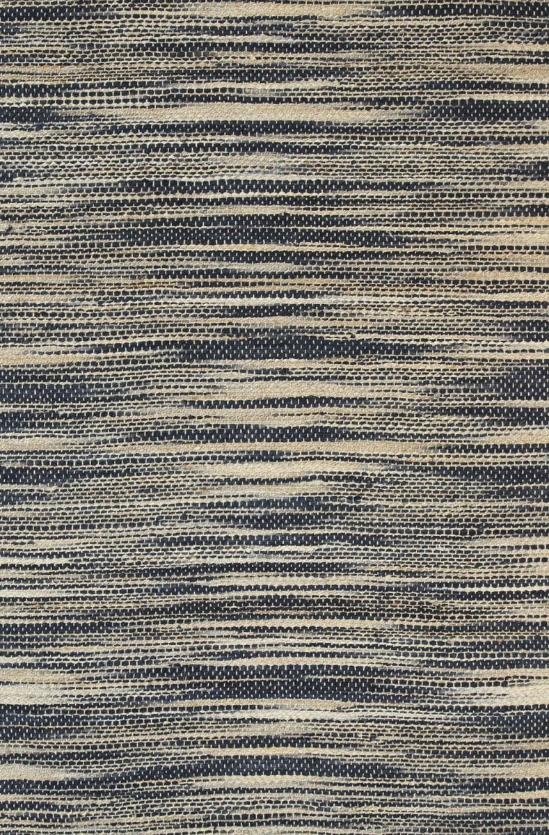 Ripple Grey Stipe Rug - Ruggy