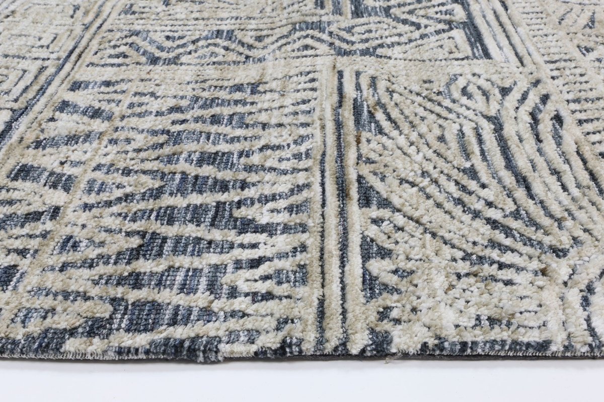 Ritz Anthacite Newburg Rug - Ruggy