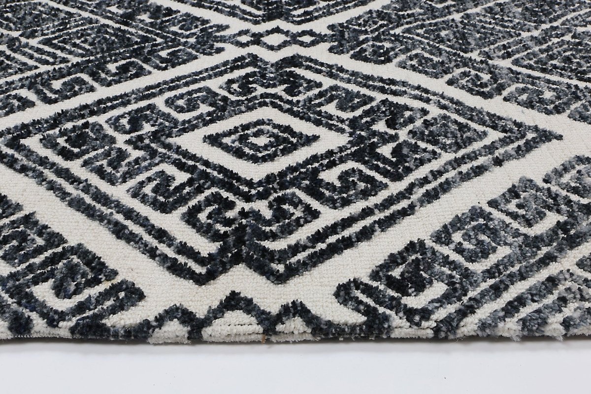 Ritz Anthracite Glenfalls Rug - Ruggy