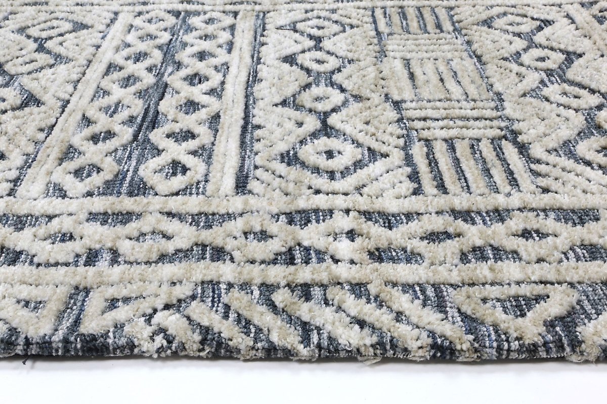 Ritz Blue Glenfalls Rug - Ruggy