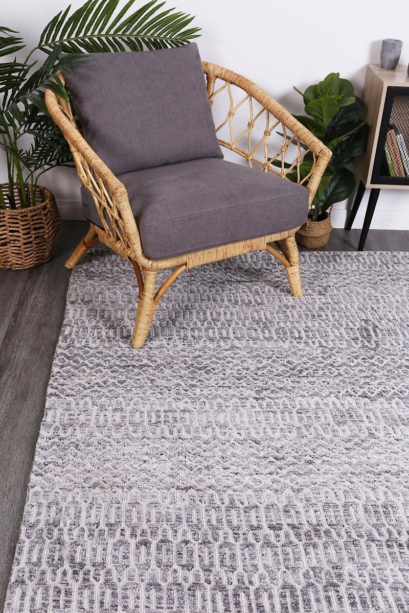 Ritz Camphils Grey Rug - Ruggy