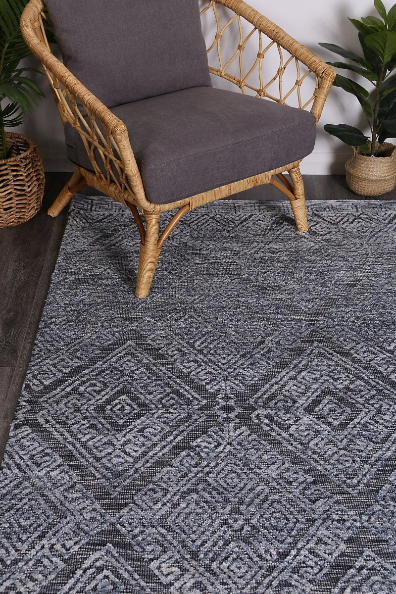 Ritz Denim Glenfalls Rug - Ruggy