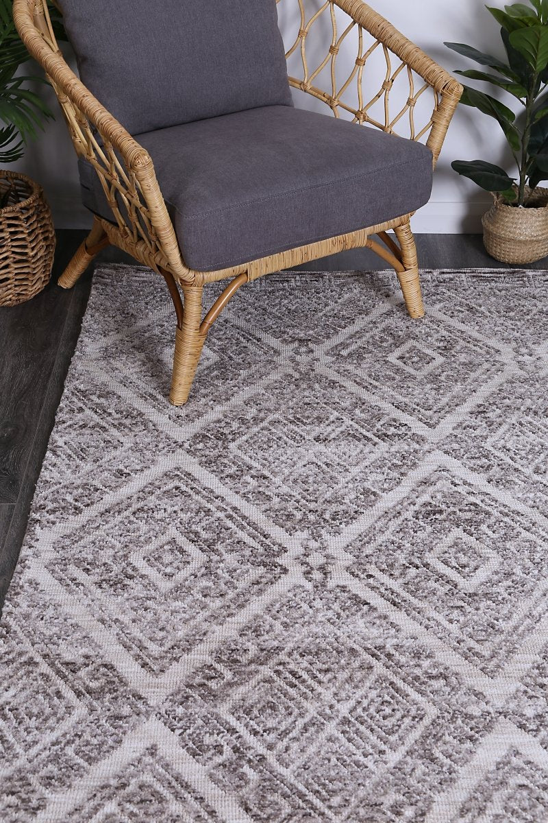 Ritz Grey Glenfalls Rug - Ruggy