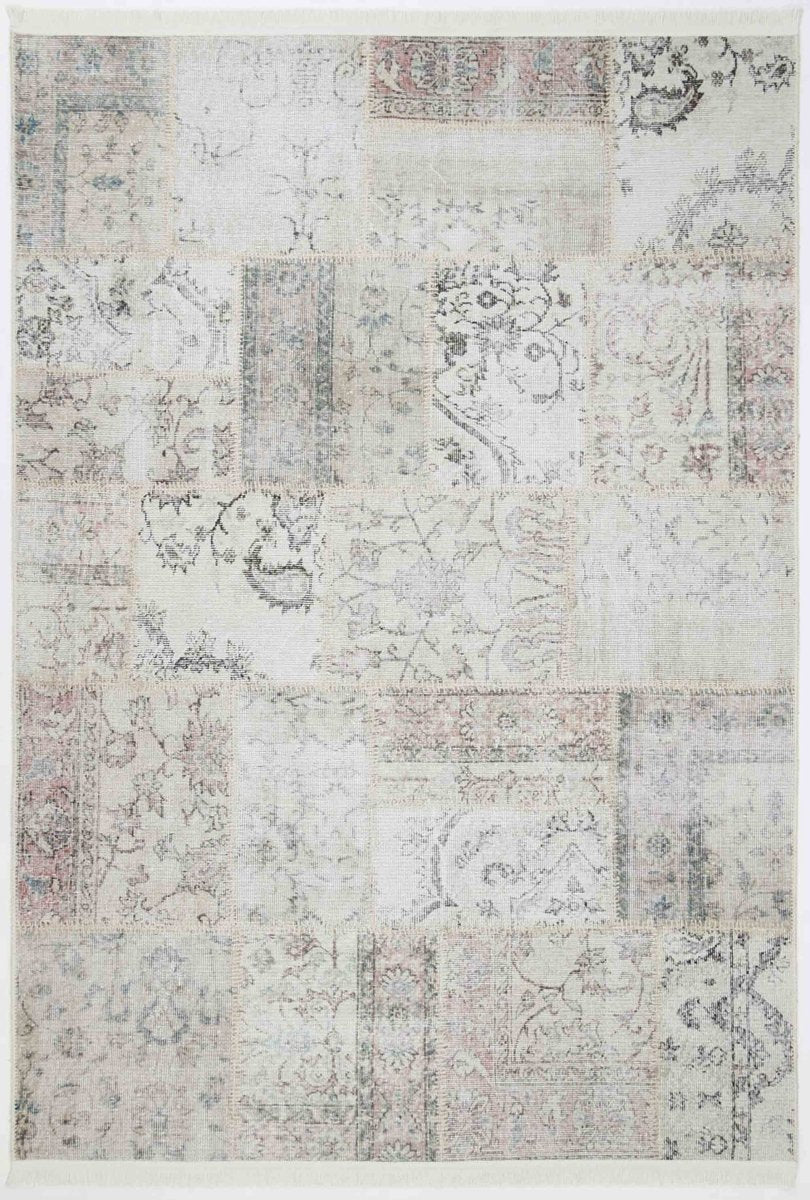 Royal Modern Distressed Washable Rug - Ruggy