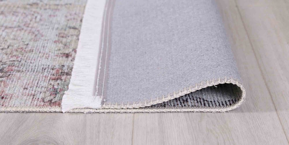 Royal Modern Distressed Washable Rug - Ruggy