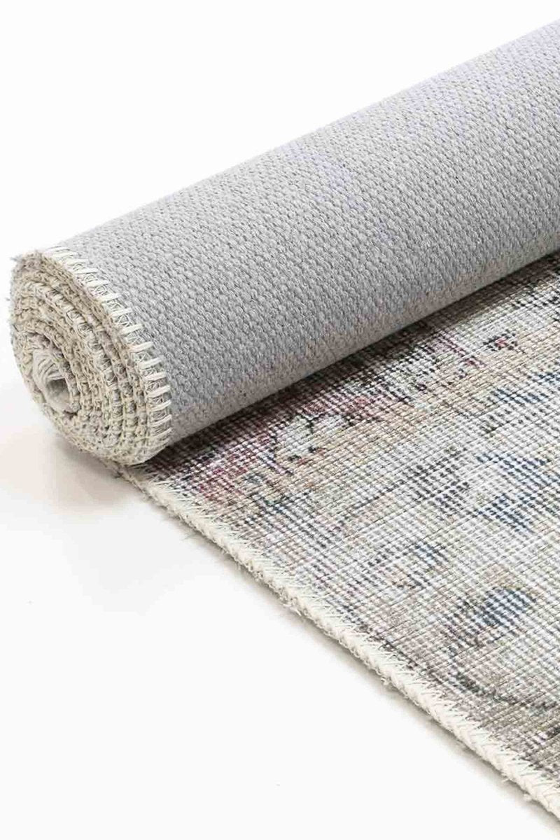 Royal Modern Distressed Washable Rug - Ruggy