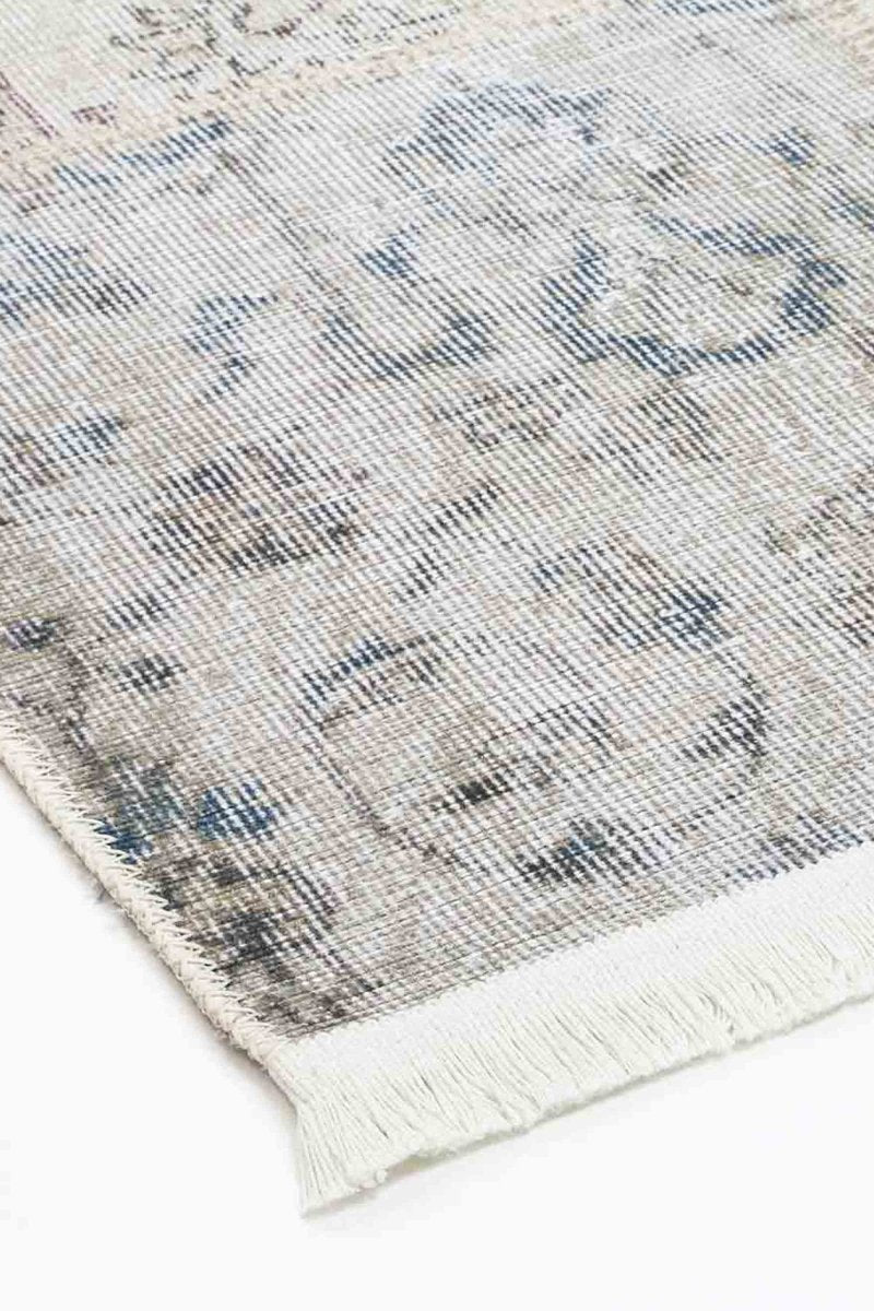 Royal Modern Distressed Washable Rug - Ruggy