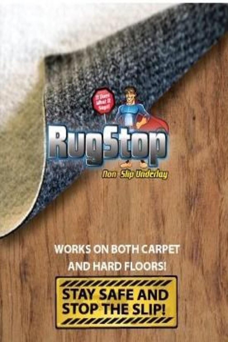 RugStop Non-Slip Underlay - Soft and Hard Flooring - Ruggy