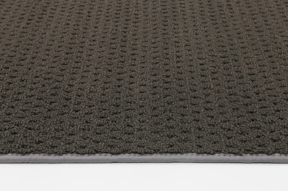 Savvy Dark Brown Rug - Ruggy