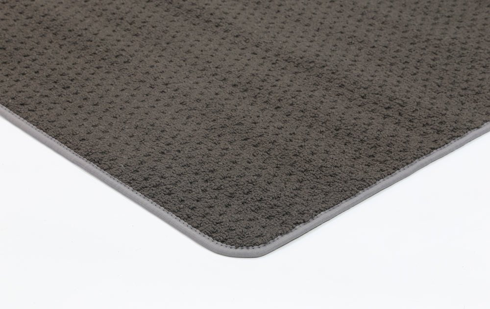 Savvy Dark Brown Rug - Ruggy