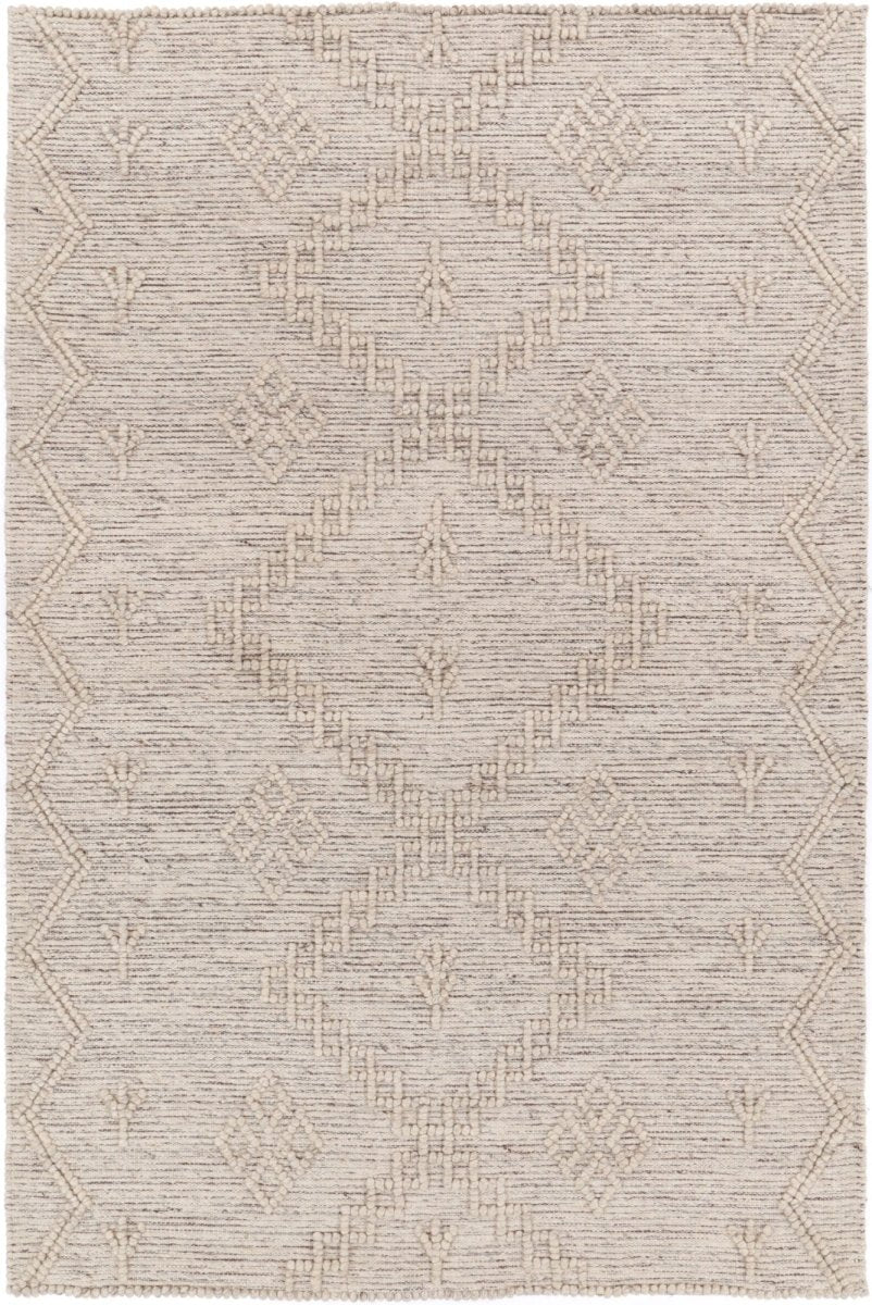 Solace Boho Chic Ash Rug - Ruggy