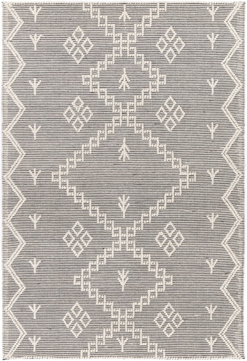 Solace Boho Chic Cream Rug - Ruggy