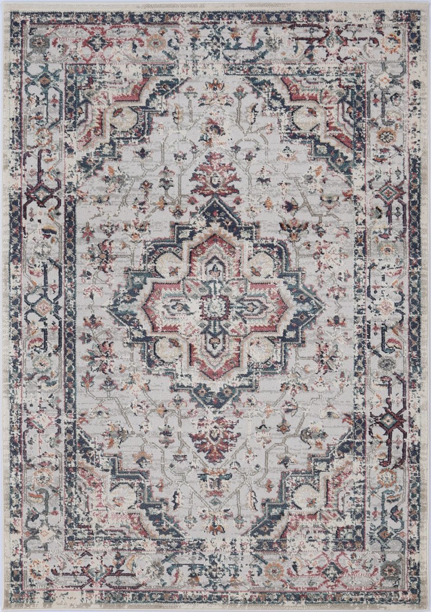 Splendor Alger Multi Plush Rug - Ruggy