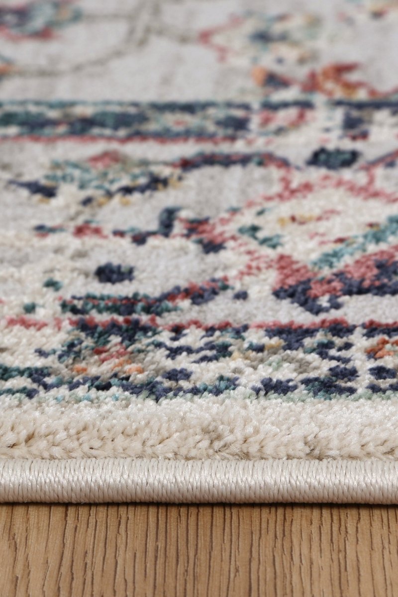 Splendor Alger Multi Plush Rug - Ruggy