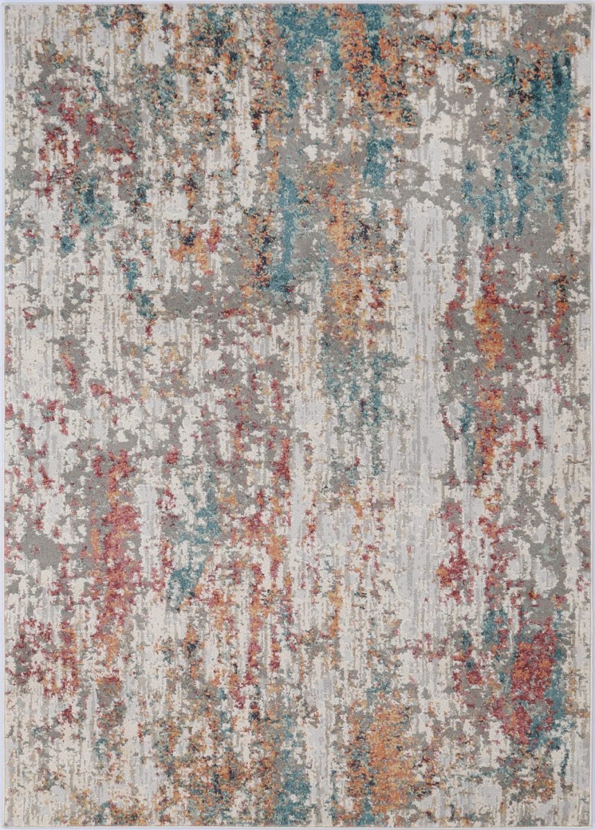 Splendor Bonifacio Multi Plush Rug - Ruggy