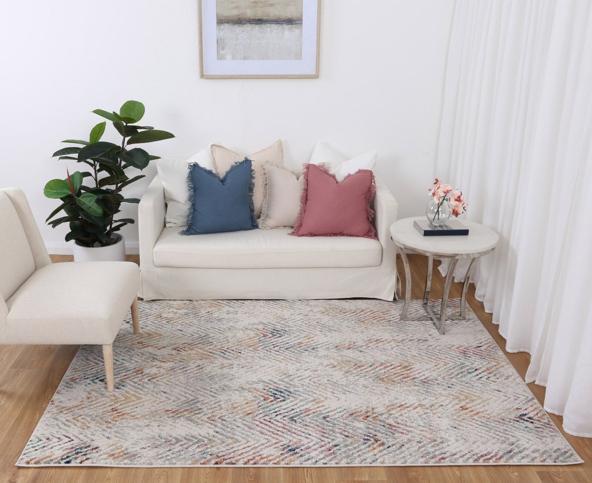 Splendor Carboneras Multi Plush Rug - Ruggy